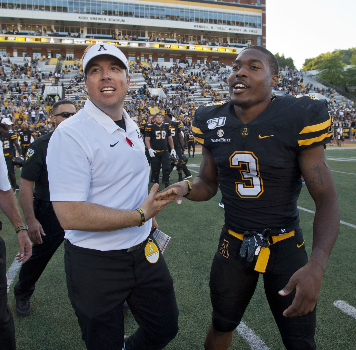 East Tennessee State Appalachian State football